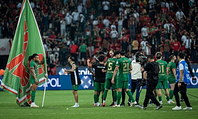 Kritik Açıklama: Amedspor, Süper Lig tarihine geçti
