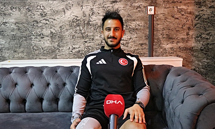 Kritik Açıklama: Ampute Milli Takım golcüsü Alparslan, 2026 Dünya Kupası'nı kazanmayı hedefliyor