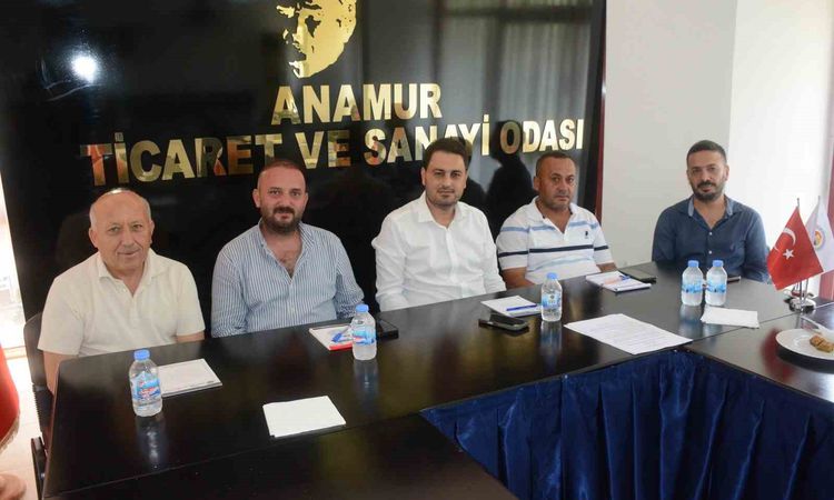 Kritik Açıklama: Anamur TSO Başkanı Tuna: Konkordato İddiaları Asılsız, Bölge Ekonomisine Sahip Çıkmalıyız