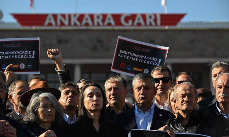 Kritik Açıklama: Ankara Garı saldırısında yaşamını yitiren 101 kişi 11. yılında anıldı | İşte Tüm Ayrıntılar