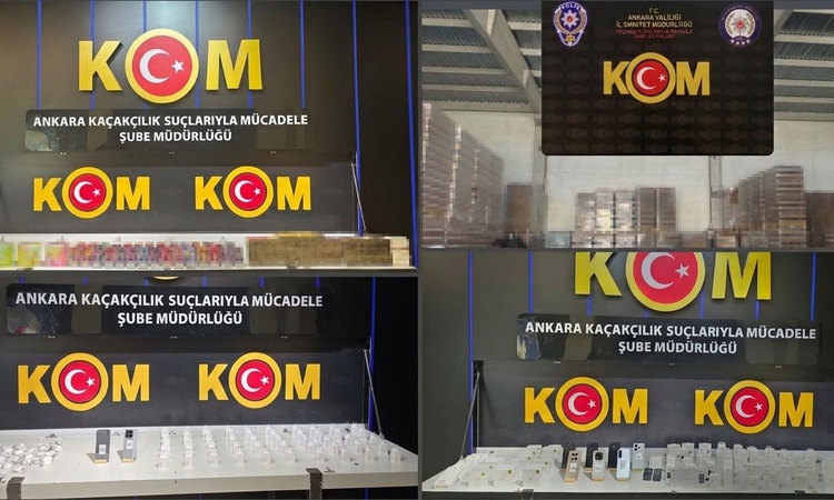 Kritik Açıklama: Ankara’da kaçakçılık operasyonu: 21 milyon liralık kaçak mala el konuldu ve Merak Edilenler
