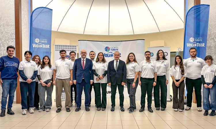 Kritik Açıklama: Antalya'daki COP31 öncesi gönüllülük buluşması BUÜ ev sahipliğinde düzenlendi - Son Dakika Bi