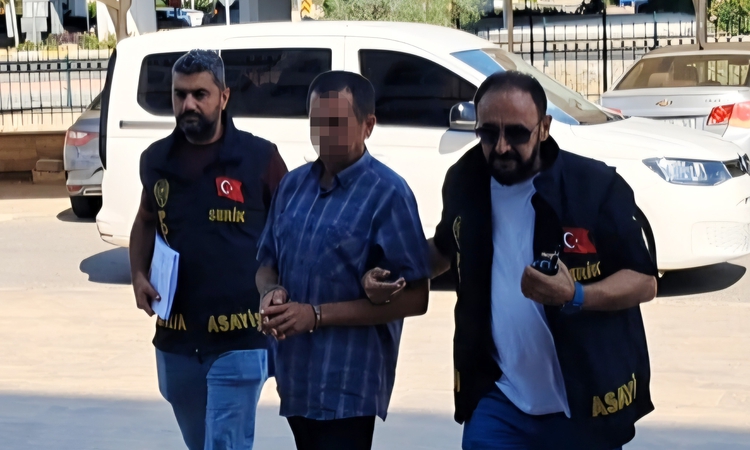 Kritik Açıklama: Antalya Serik'te otomobili kundakladığı iddiasıyla A.K. adliyeye sevk edildi