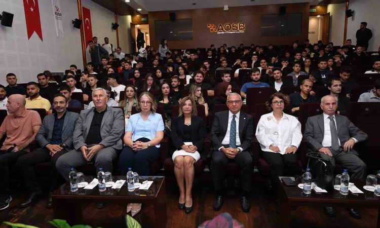 Kritik Açıklama: AOSB ve Çukurova Üniversitesi iş birliğinde öğrencilere tanışma toplantısı yapıldı - Son Daki
