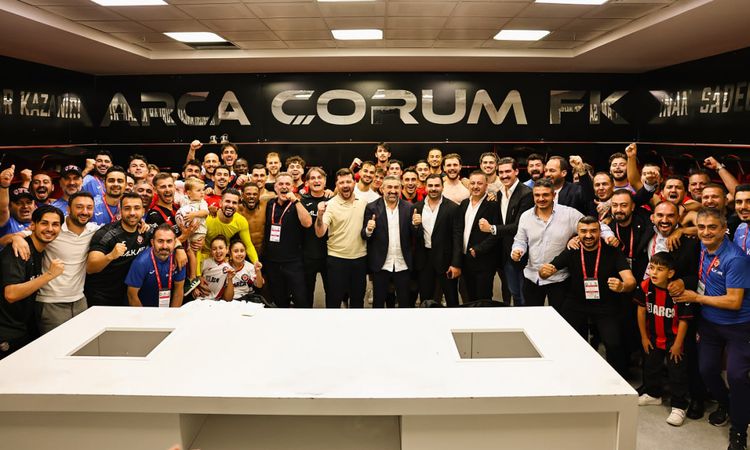 Kritik Açıklama: Arca Çorum FK Başkanı Savaş Balçık: Daha yolun başındayız