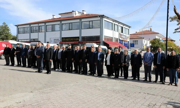 Kritik Açıklama: Arguvan'da 19 Ekim Muhtarlar Günü kutlandı, muhtarlar Kaymakam Ağar'ı ziyaret etti - Son Daki