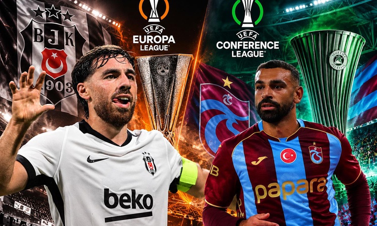 Kritik Açıklama: Avrupa'da Türk gecesi! İşte Beşiktaş ve Trabzonspor maçlarının muhtemel 11'leri