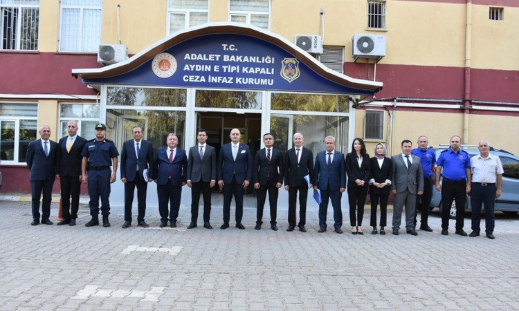Kritik Açıklama: Aydın Başsavcısı Arısoy, E Tipi Cezaevi'nde inceleme ve toplantı gerçekleştirdi: Gelişmeler T