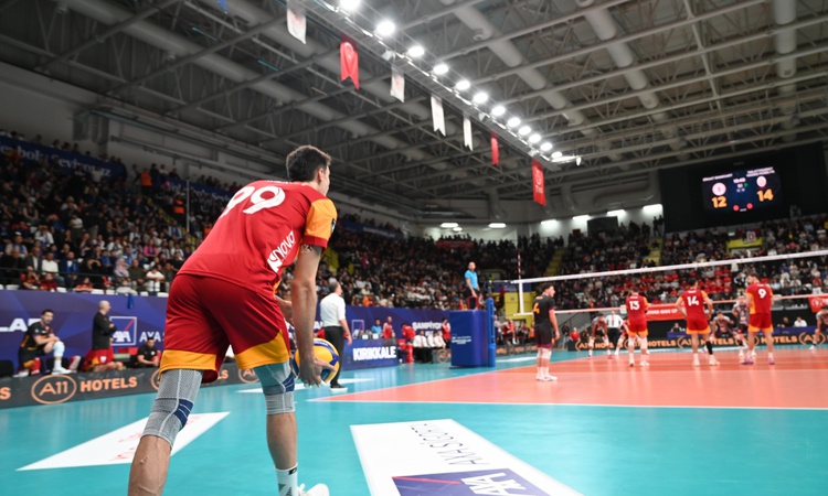 Kritik Açıklama: Bakan Bak, Kırıkkale'de spor kompleksini açtı; Galatasaray Madeş Mobilya 3-1 kazandı ve Merak