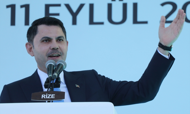 Kritik Açıklama: Bakan Kurum, Rize'de toplu açılış töreninde konuştu: - Son Dakika Bilgileri