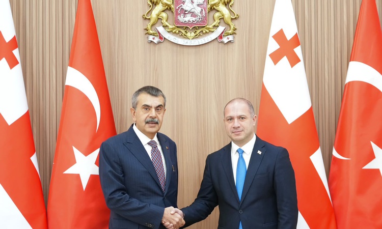 Kritik Açıklama: Bakan Tekin, Tiflis'te Gürcistanlı mevkidaşıyla eğitim iş birliği anlaşması imzaladı - Son Da