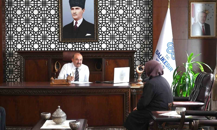 Kritik Açıklama: Balıkesir Valisi Ustaoğlu, buluşmada talepleri dinledi, kurumlara talimat verdi: Gelişmeler T