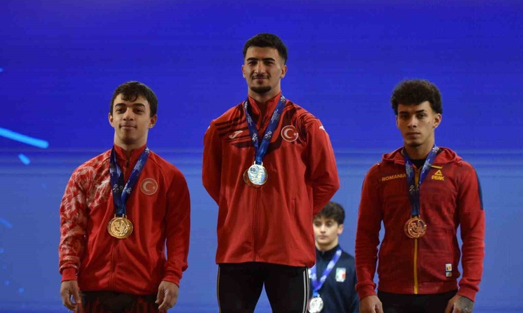 Kritik Açıklama: BARÜ'lü halterciler Avrupa Şampiyonası'ndan 5 madalyayla döndü, Yılmaz rekor kırdı | İşte Tüm