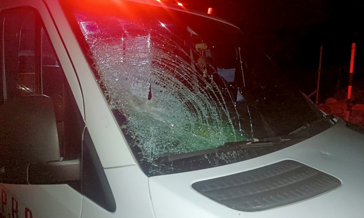Kritik Açıklama: Batı Şeria'da İsrailliler 2 Filistinliyi darbetti, ambulansın camlarını kırdı | İşte Tüm Ayrı