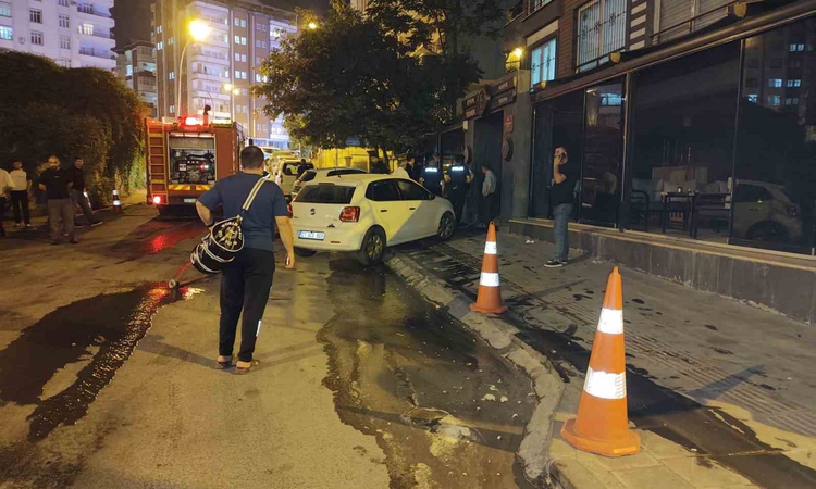 Kritik Açıklama: Batman’da kafe ve oyun salonunda korkutan yangın