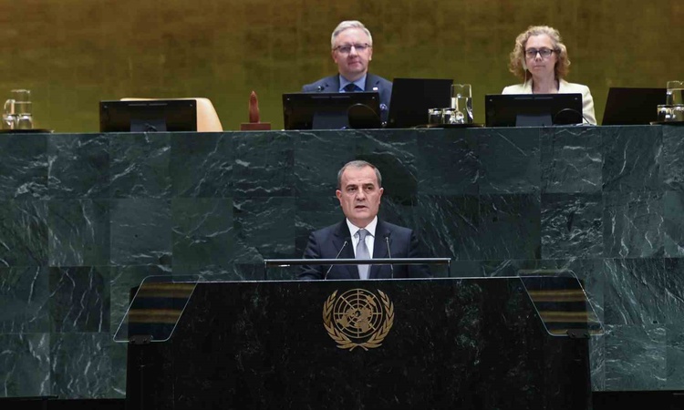 Kritik Açıklama: Bayramov BM'de barış gündeminin bölgeyi umut vaat eden merkeze dönüştürdüğünü söyledi: Gelişm