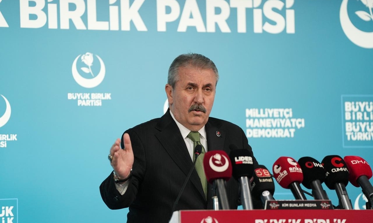 Kritik Açıklama: BBP Genel Başkanı Destici: "Borsa İstanbul’da yaşanan sert dalgalanma yalnızca rakamlardan ib