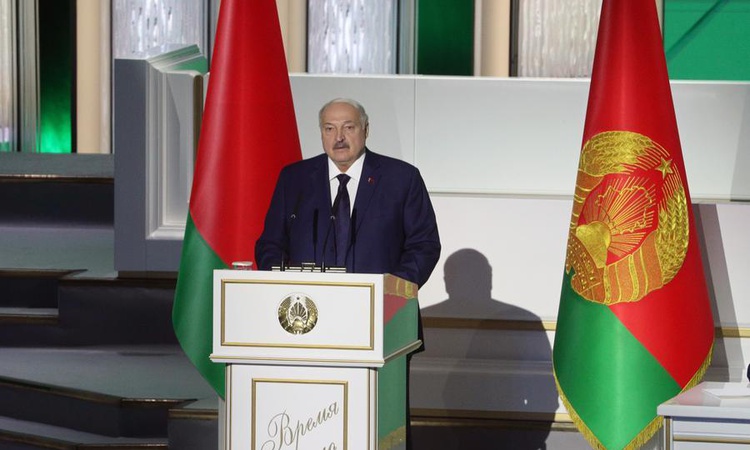 Kritik Açıklama: Belarus lideri güvenlik ve kolluk kuvvetlerini en kötü senaryoya hazır olmaya çağırdı ve Mera