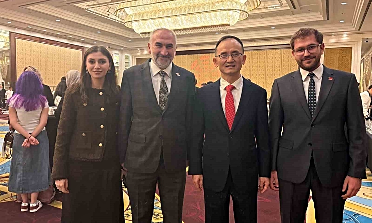Kritik Açıklama: Beşer, Çin’in Ankara Büyükelçiliği resepsiyonuna katıldı ve Merak Edilenler