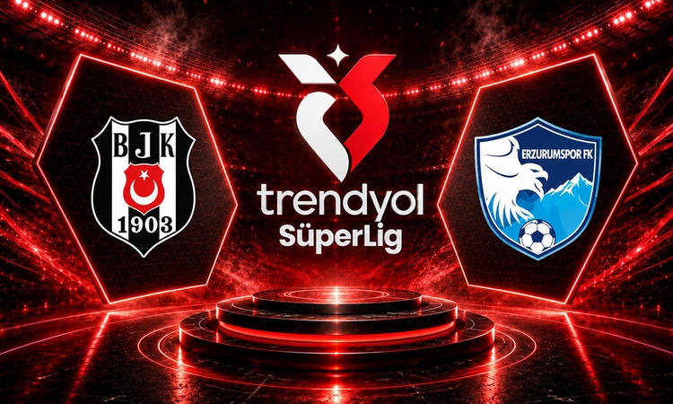 Kritik Açıklama: Beşiktaş-Erzurumspor FK karşılaşmasında ilk 11'ler netlik kazandı - Son Dakika Bilgileri