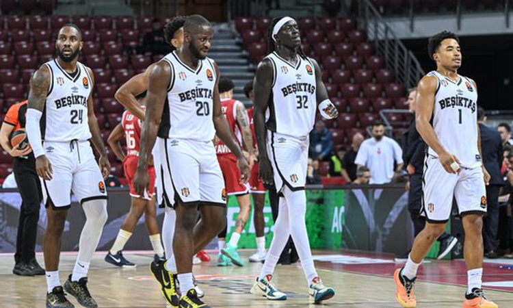Kritik Açıklama: Beşiktaş, Euroleague'de Hapoel Tel Aviv'e deplasmanda 100-82 yenildi | İşte Tüm Ayrıntılar