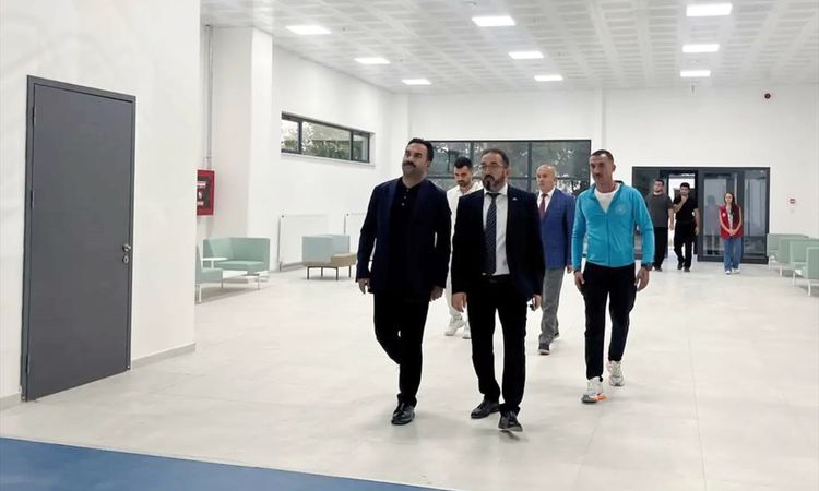 Kritik Açıklama: Beypazarı'nda yeni spor salonu hizmete hazır - Son Dakika Bilgileri