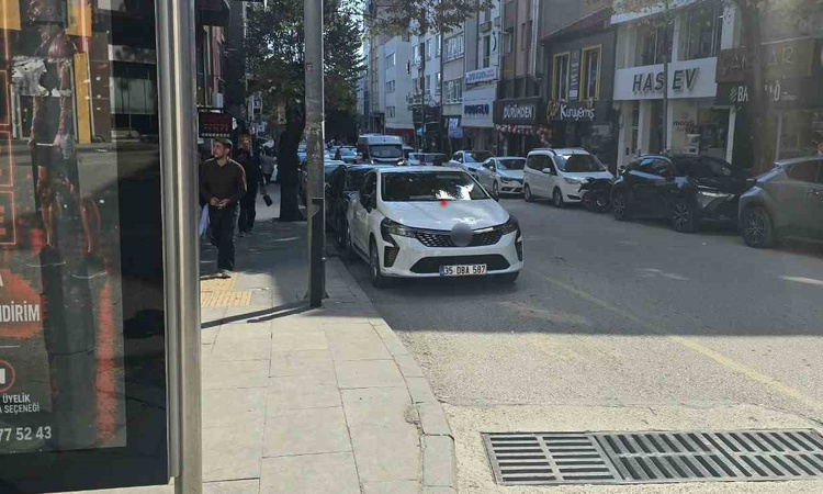 Kritik Açıklama: Bilecik'te minibüs sürücülerine ayrılan yere park eden sürücüye şoförler tepki gösterdi - Son