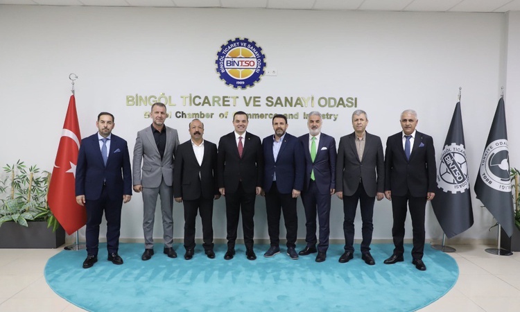 Kritik Açıklama: Bingöl'de BİNTSO Yönetim Kurulu Başkanlığına Kadir Çintay seçildi