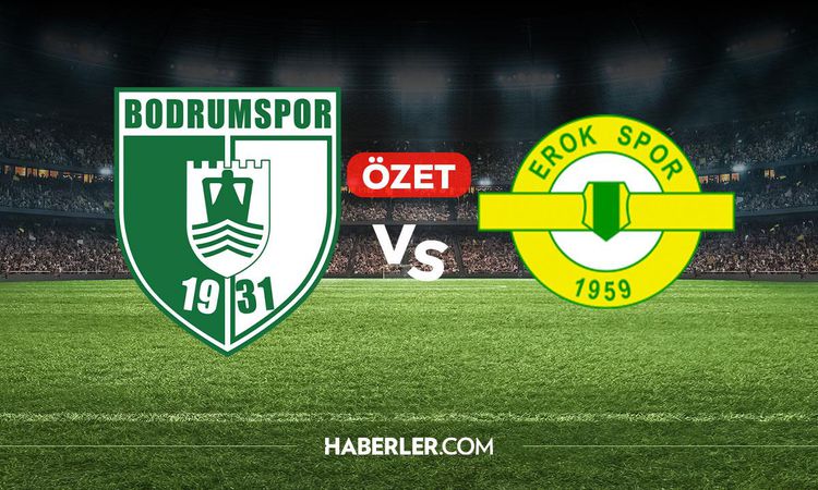Kritik Açıklama: Bodrumspor Esenler Erokspor maç özeti ve golleri! (ÖZET) Bodrumspor Esenler Erokspor kaç kaç