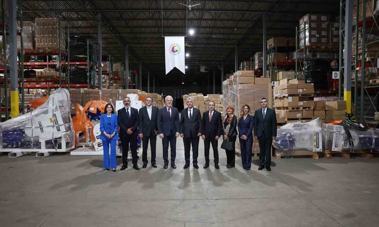 Kritik Açıklama: Bolat, ABD ile dış ticaret hacminin 2028'de 50 milyar dolara ulaşmasını öngörüyor - Son Dakik