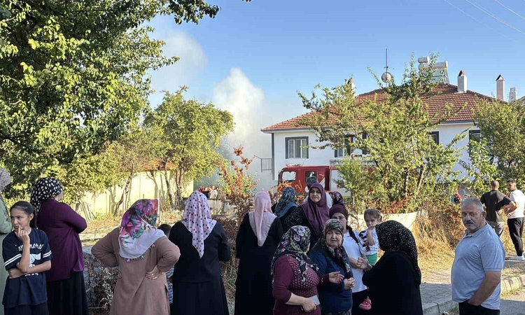 Kritik Açıklama: Bolu’da otluk alanda çıkan yangın, 3 eve sıçradı ve Merak Edilenler