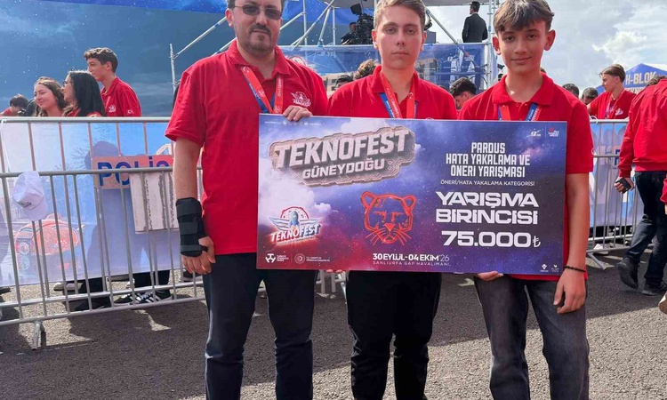 Kritik Açıklama: Borsa İstanbul Başakşehir MTAL, TEKNOFEST Pardus yarışmasında Türkiye birincisi oldu | İşte T