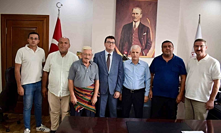 Kritik Açıklama: Bozdoğan'da 39. Ahilik Haftası kapsamında Kaymakam Sözen, Yılın Ahilerini ağırladı