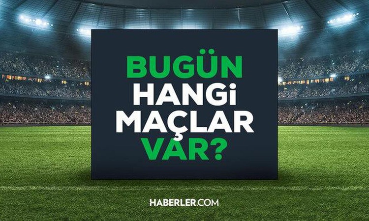 Kritik Açıklama: Bugün hangi maçlar var? 3 Ekim Cumartesi bugün kimin maçı var, saat kaçta, hangi kanalda? - S