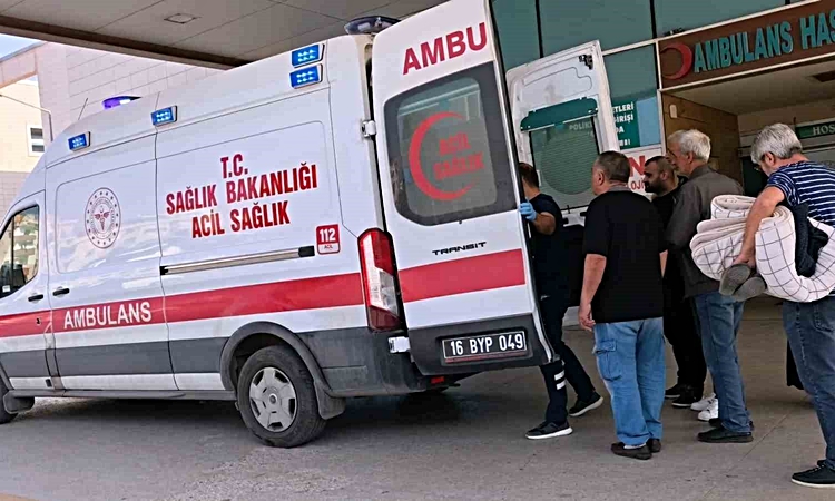 Kritik Açıklama: Bursa İnegöl'de sobadan sızan karbonmonoksit 63 yaşındaki çifti hastanelik etti: Gelişmeler T