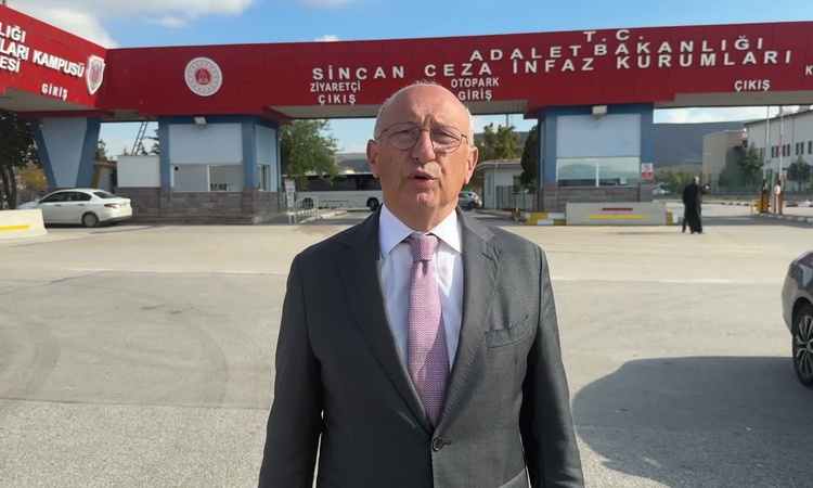 Kritik Açıklama: Çakırözer, Sincan Cezaevi'ndeki gazetecilere 'Gazetecilik suç değildir' dedi: Gelişmeler Taki