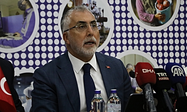Kritik Açıklama: Çalışma ve Sosyal Güvenlik Bakanı Işıkhan, Yalova'da iş insanlarıyla bir araya geldi: - Son D