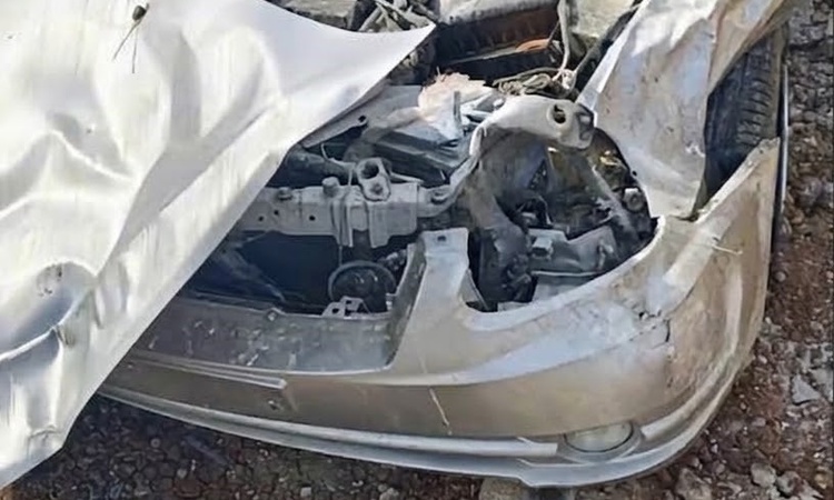 Kritik Açıklama: Çankırı-Ankara karayolunda takla atan otomobilde sürücü öldü, 2 kişi yaralandı