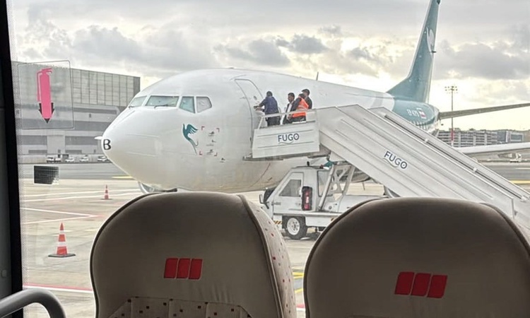 Kritik Açıklama: Caspian Airlines'a ait uçak 3 milyon avro borçla İstanbul Havalimanı'nda haczedildi: Gelişmel