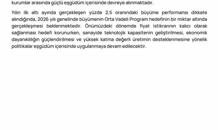 Kritik Açıklama: Cevdet Yılmaz: Milli gelir 1,71 trilyon dolara artış grafiği çizdi: Gelişmeler Takip Ediliyor