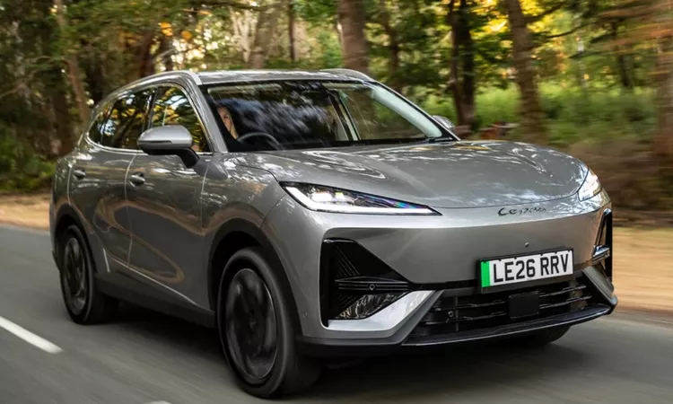 Kritik Açıklama: Chery'nin Elektrikli Markası Lepas, İlk Modeli L6 ile Avrupa'ya Geliyor