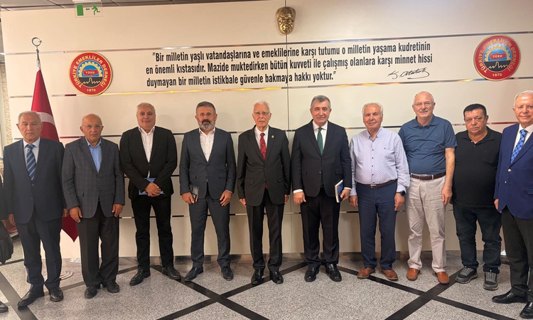 Kritik Açıklama: CHP Genel Başkan Yardımcıları Saraç ve Demirci’den TÜED’e ziyaret: Gelişmeler Takip Ediliyor