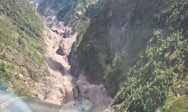 Kritik Açıklama: Çin Başbakanı Li Qiang, Xizang'daki Heyelan Bölgesinde