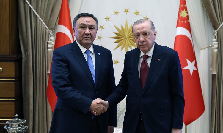 Kritik Açıklama: Cumhurbaşkanı Erdoğan, TDT Genel Sekreteri Ömüraliyev'i kabul etti | İşte Tüm Ayrıntılar