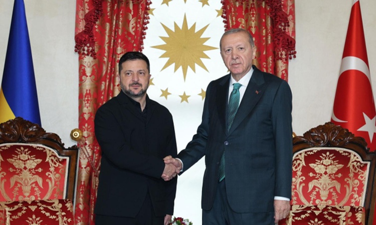 Kritik Açıklama: Cumhurbaşkanı Recep Tayyip Erdoğan, Ukrayna Devlet Başkanı Volodimir Zelenski ile ortak basın