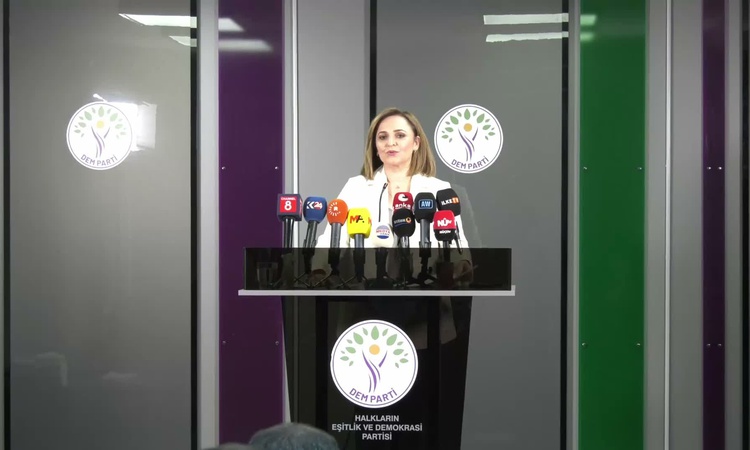 Kritik Açıklama: DEM Partili Doğan, Barış ve Siyasallaşma Kurulunun neden bekletildiğini sordu ve Merak Edilen