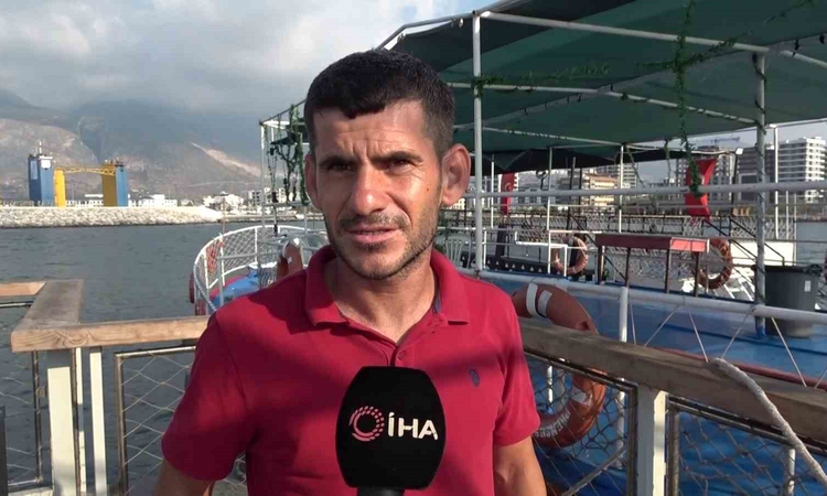 Kritik Açıklama: Deprem sonrası teknesini bağlayacak yer dahi bulamayan kaptan, şimdi İskenderun’da vatandaşla