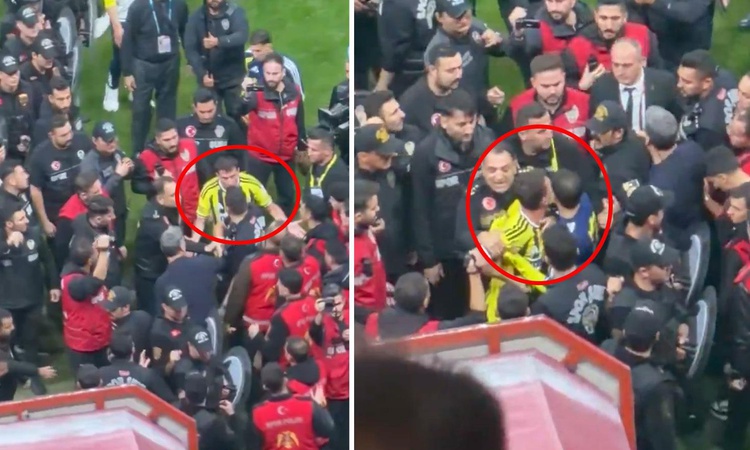 Kritik Açıklama: Derbi sonrası ortalık karıştı! Mert Hakan'ın hareketine tepki yağdı: Gelişmeler Takip Ediliyo