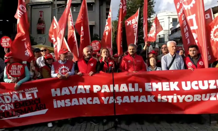 Kritik Açıklama: DİSK Genel Başkanı Çerkezoğlu, 2027 bütçesinde işçilerin olmadığını söyledi: Gelişmeler Takip