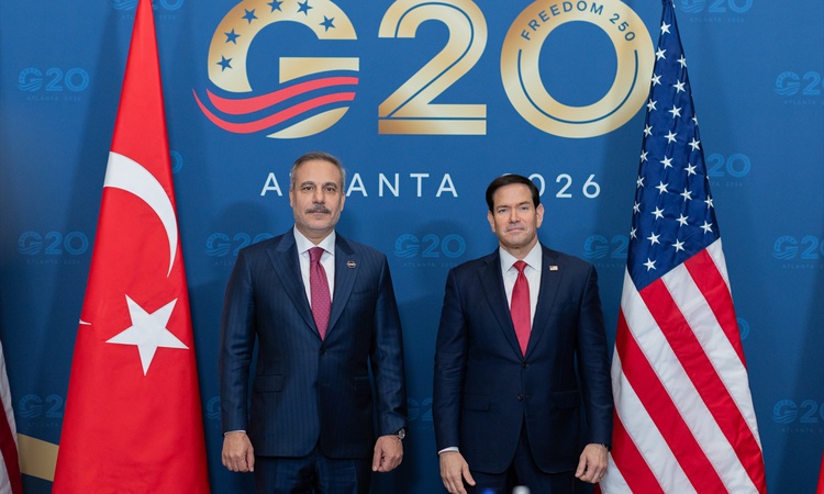 Kritik Açıklama: Dışişleri Bakanı Fidan, Atlanta'da Rubio ile İran ve Gazze konularını görüştü